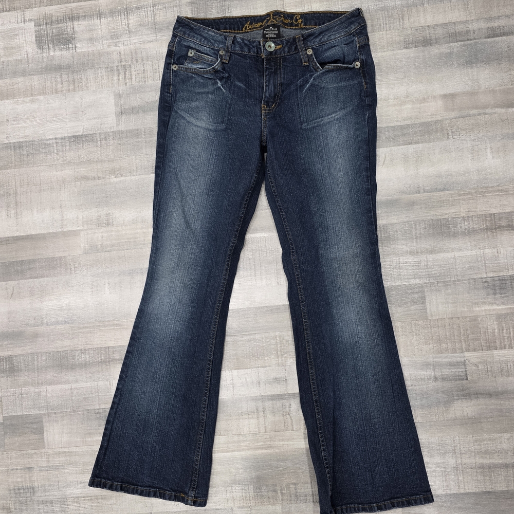 Arizona Co. Dark Blue Jeans